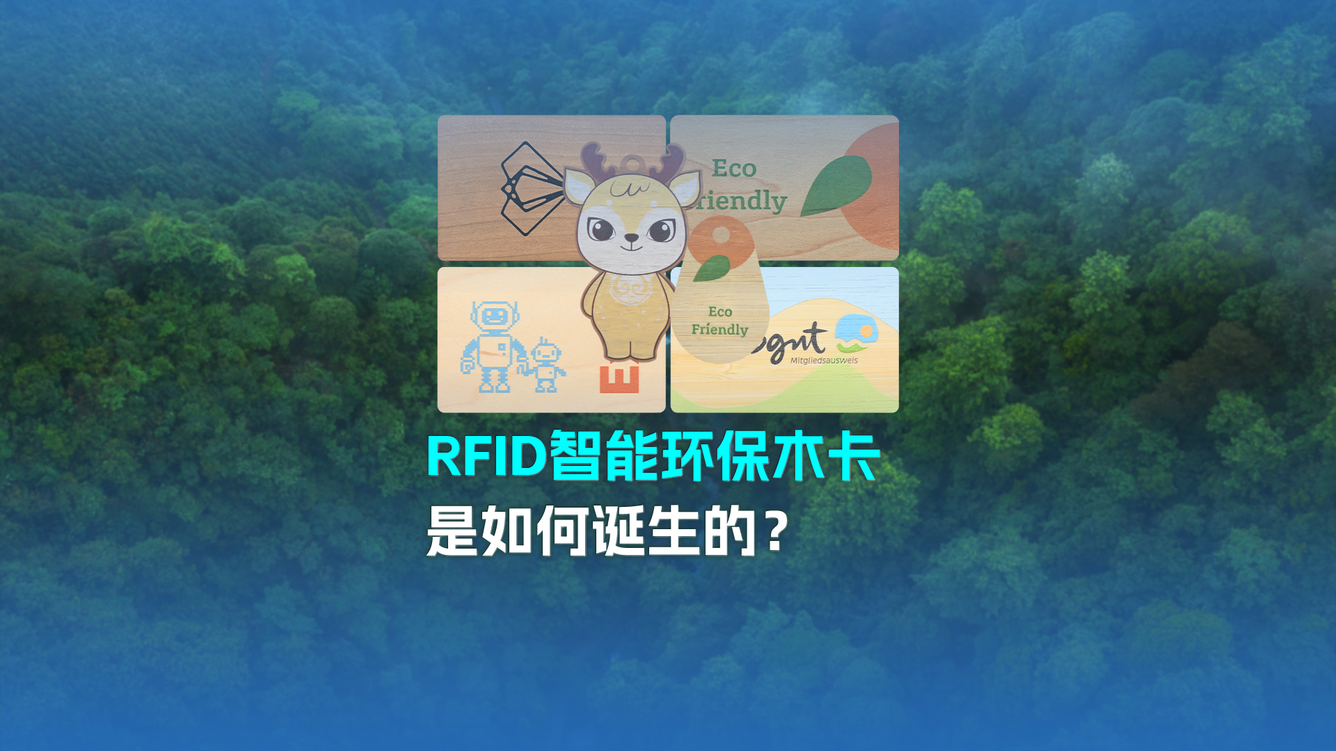 带你走进卡立方集团RFID智能木卡工厂 欢迎广大客户参观交流指导